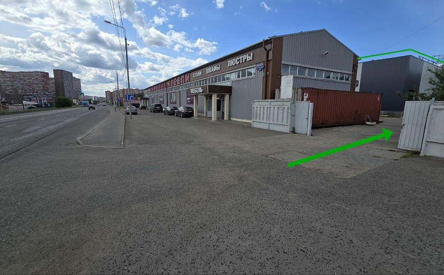 Новый склад на Восточном направлении. 2500 м.кв.. фото