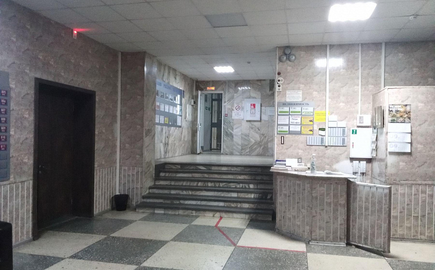 Офис из двух кабинетов  30,8 м² фото