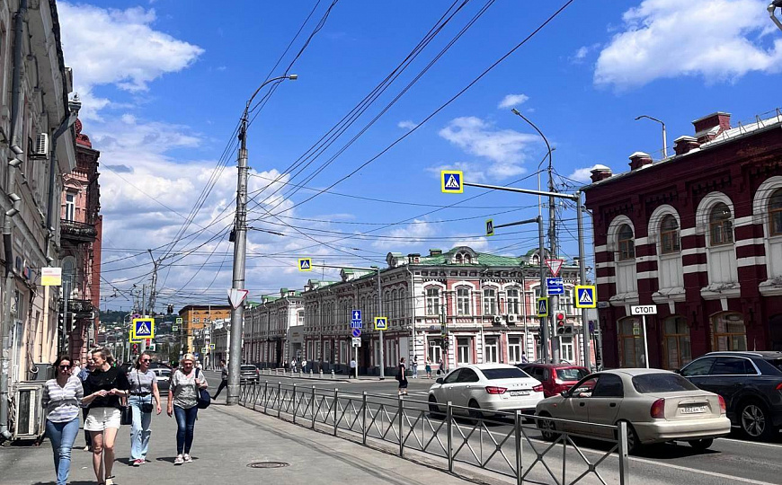 Бешеный трафик. Центр. фото