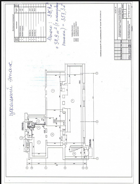 Продам помещение свободного назначения в цокольном этаже, 353,3 м² фото