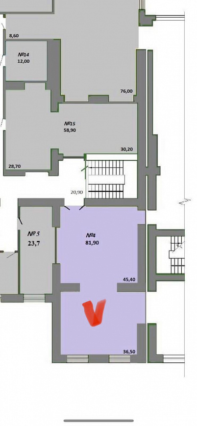 Сдам помещение свободного назначения, 82 м² фото