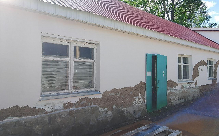 Продается база с ангаром, с офисными помещениями на берегу реки Ольховка с отдельным выходом на бере фото