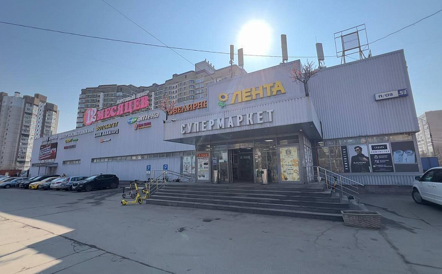 Торговая площадь,28м2 фото