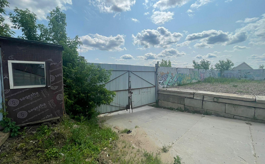 Сдам участок для отстоя легковой и большегрузной техники, 2 000 м² фото