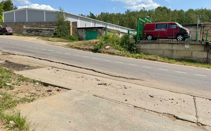 Сдам участок для отстоя легковой и большегрузной техники, 2 000 м² фото