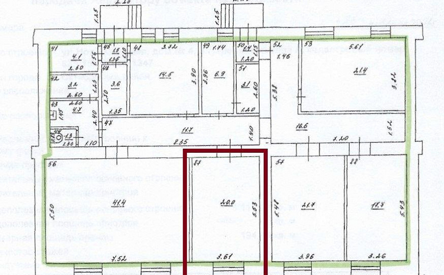 Сдам помещение свободного назначения, 22 м² фото