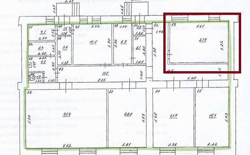 Сдам помещение свободного назначения, 22 м² фото