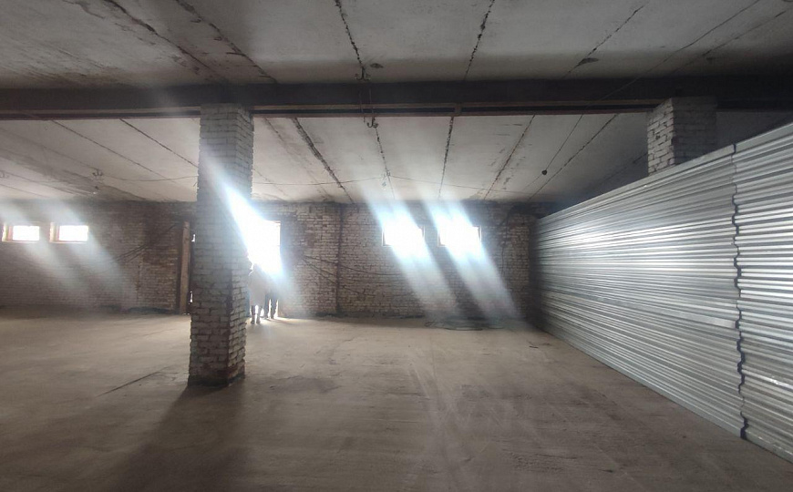 Склад на производственной базе, 800м² фото