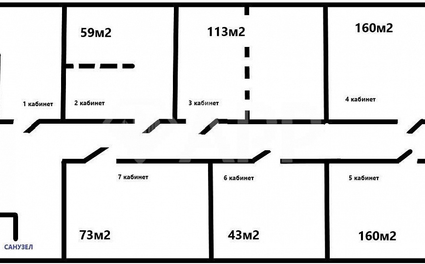 Аренда, 160 м² фото