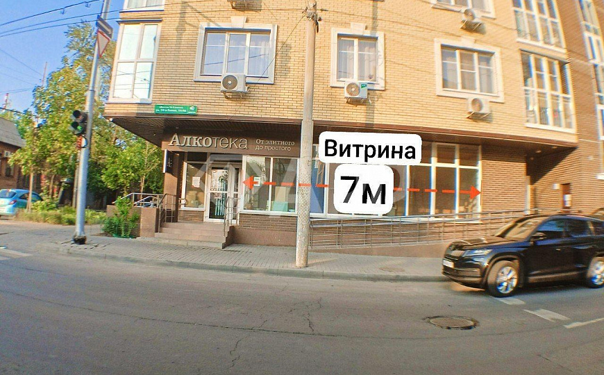 Угол/1эт/Фасад/Трафик фото