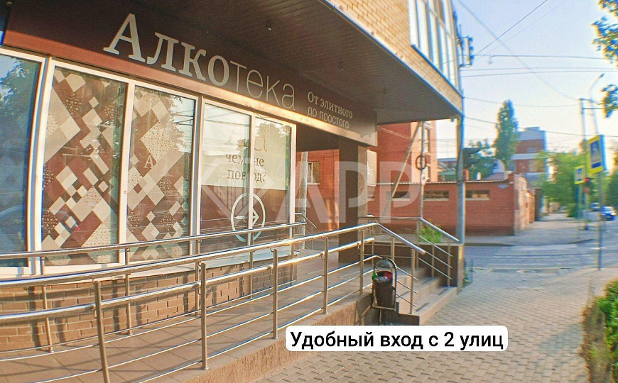 Угол/1эт/Фасад/Трафик фото