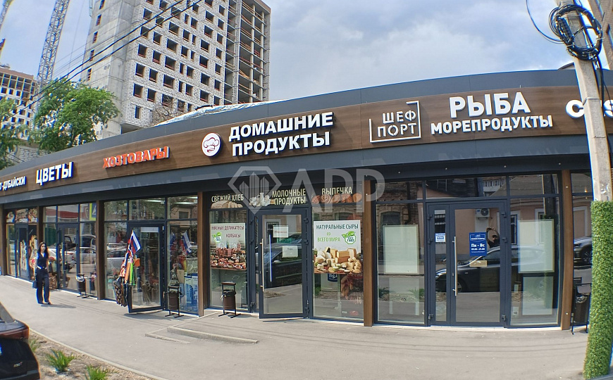 Торговое 40м² фасад! Морозилки! фото