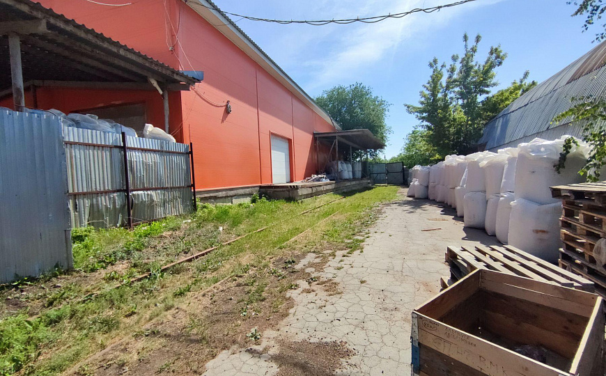 Склад ответственного хранения, 825 м² фото