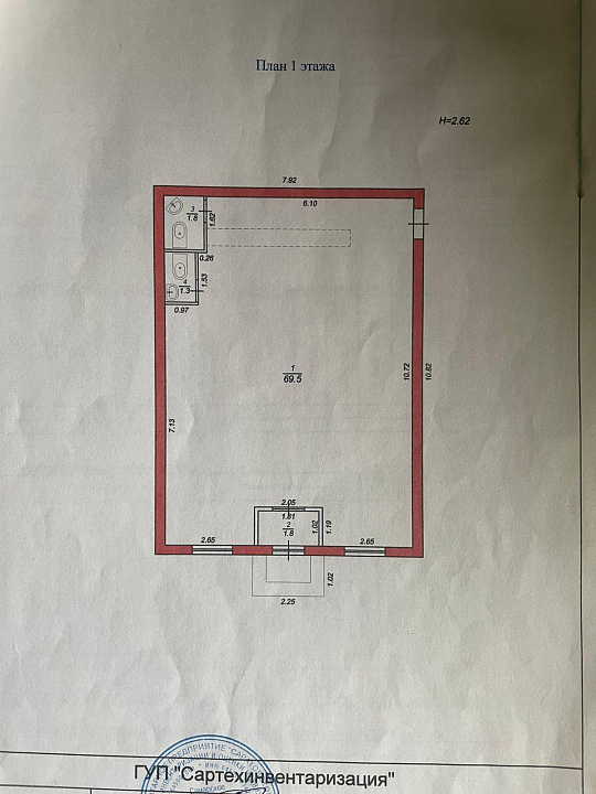 Помещение отдельно стоящее, 60 м² фото