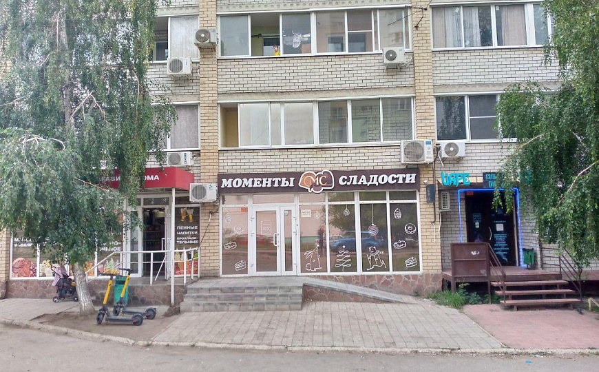 Первая линия, трафик, 72 м2 фото