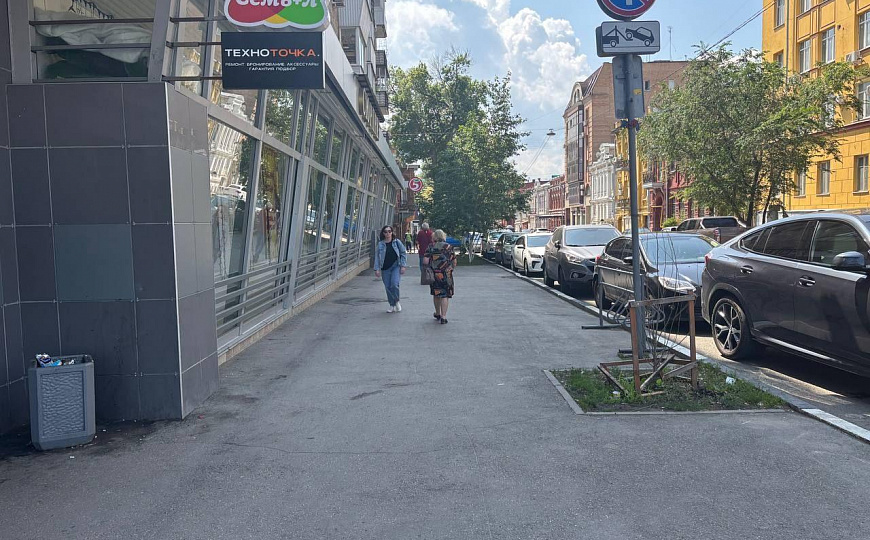 Торговое помещение на пл Куйбышева фото