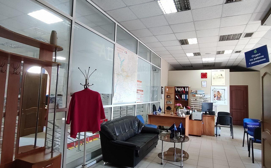 Помещение свободного назначения на первой линии, 110 м² фото