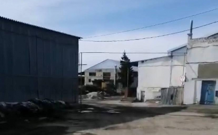 Теплый склад с пандусом 1 076 м² в Сургуте фото