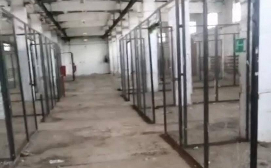 Теплый склад с пандусом 1 076 м² в Сургуте фото