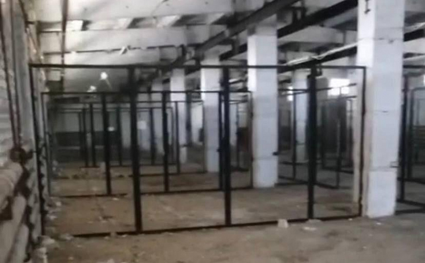 Теплый склад с пандусом 1 076 м² в Сургуте фото