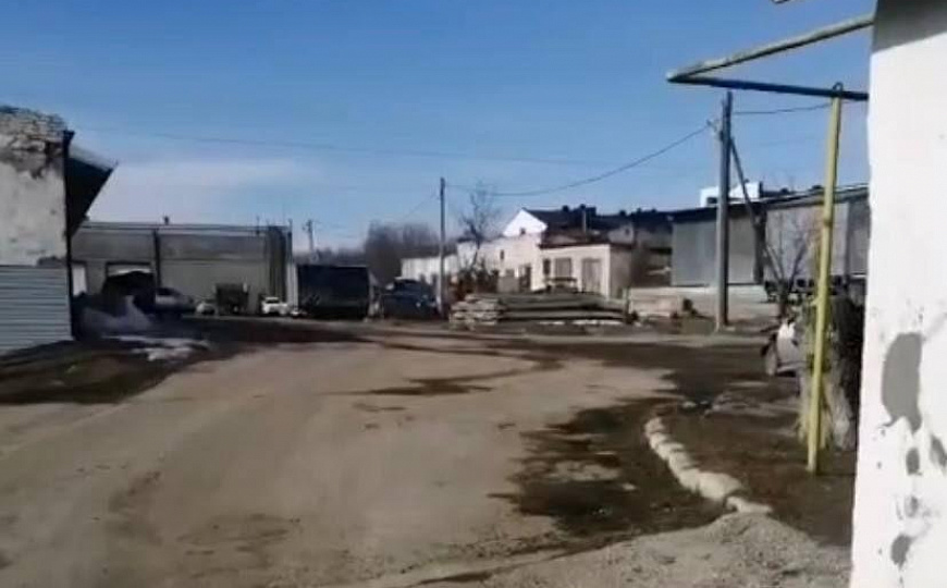 Теплый склад с пандусом 1 076 м² в Сургуте фото