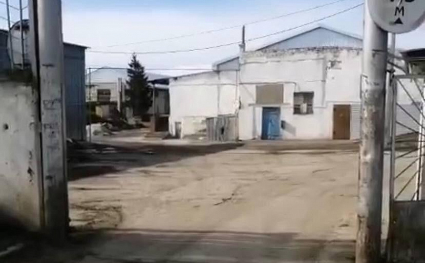 Теплый склад с пандусом 1 076 м² в Сургуте фото