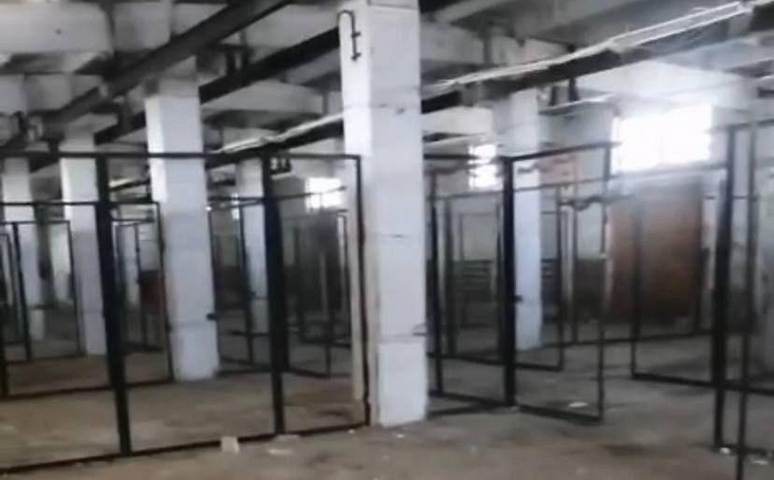 Теплый склад с пандусом 1 076 м² в Сургуте фото