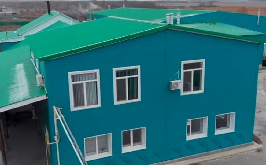 Молочный завод, 3 000 м² фото