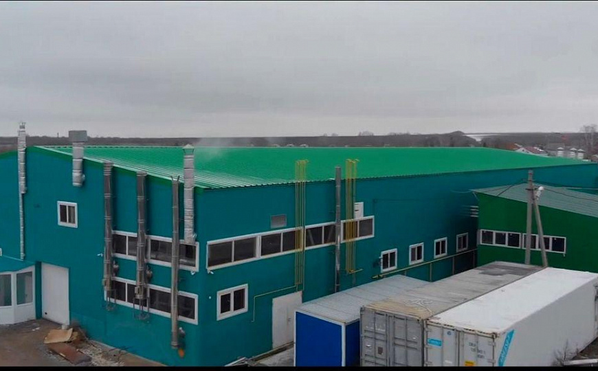 Молочный завод, 3 000 м² фото