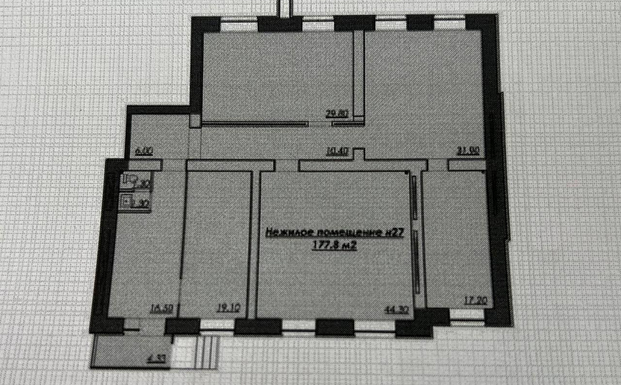 Помещение свободного назначения 177,8 м2 фото