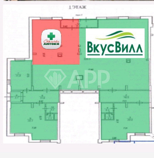 ГАБ "ВкусВилл" и "Аптеки Столички"  фото