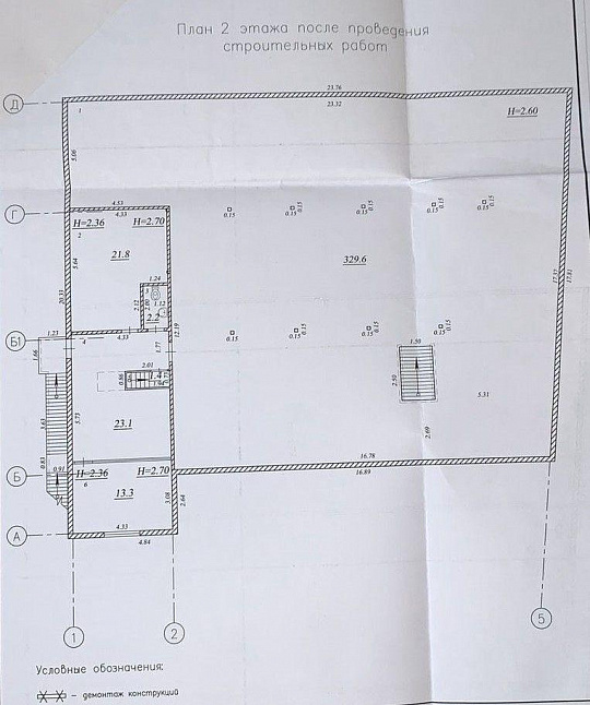 Сдам отдельно стоящее здание, 65 м² фото