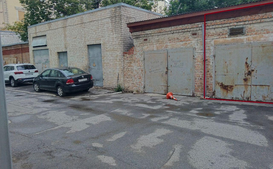 Гараж с земельным участком, 33 м² фото