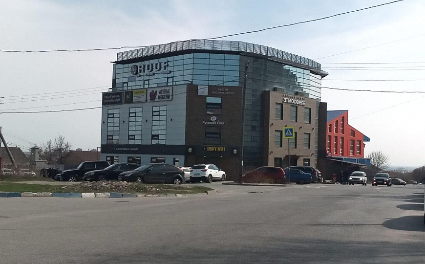 Деловой центр, как арендный бизнес, 1703 м² фото