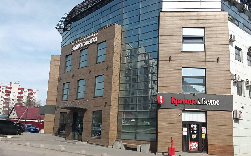 Деловой центр, как арендный бизнес, 1703 м² фото