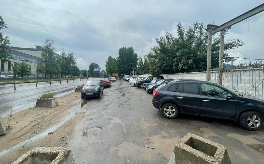 Складское помещение на территории складского комплекса 1055 м.кв. фото