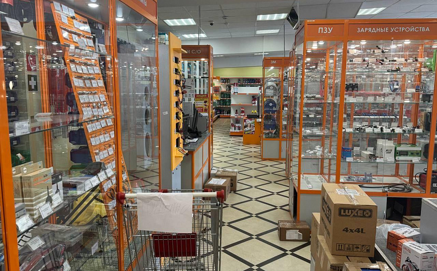 Помещение свободного назначения с высоким трафиком фото
