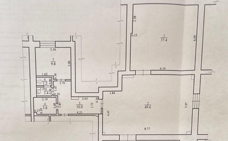 Помещение свободного назначения, 113 м² фото
