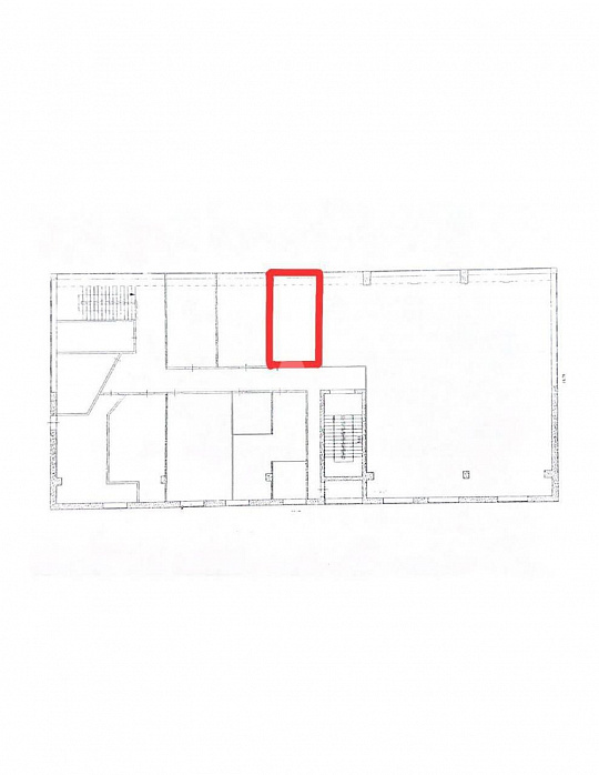 Торговое помещение в торговом центре, 21 м² фото