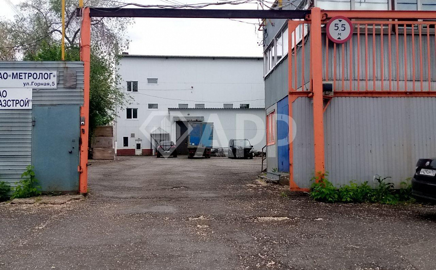 Помещение свободного назначения на охраняемой производственной базе. фото