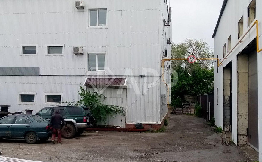 Помещение свободного назначения на охраняемой производственной базе. фото