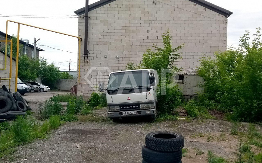 Помещение свободного назначения на охраняемой производственной базе. фото