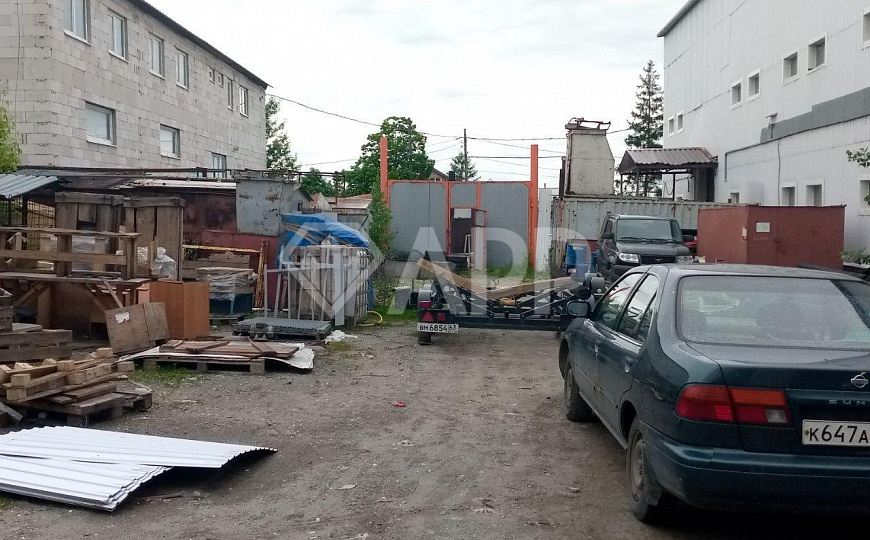 Помещение свободного назначения на охраняемой производственной базе. фото