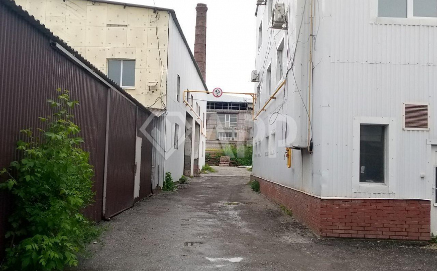 Помещение свободного назначения на охраняемой производственной базе. фото