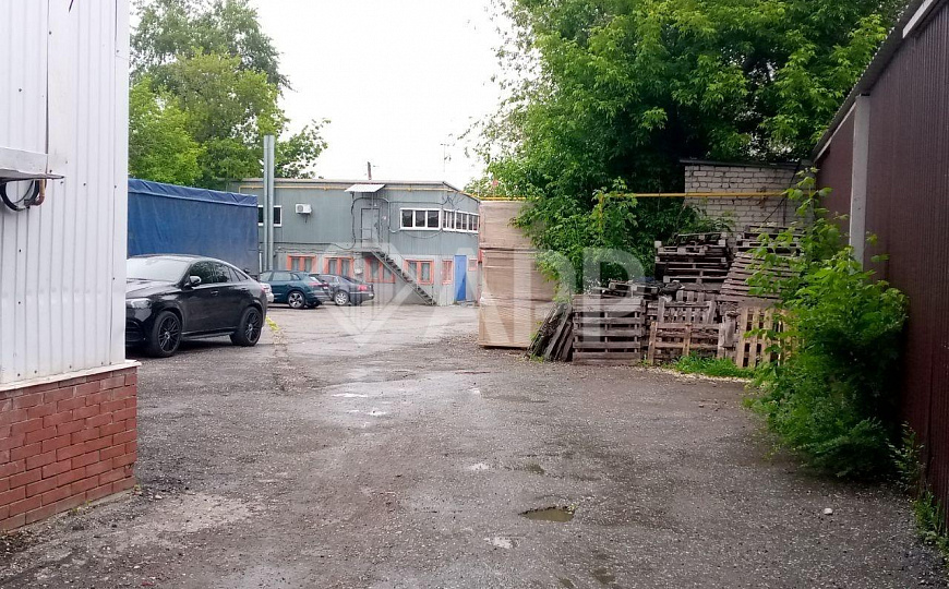 Помещение свободного назначения на охраняемой производственной базе. фото