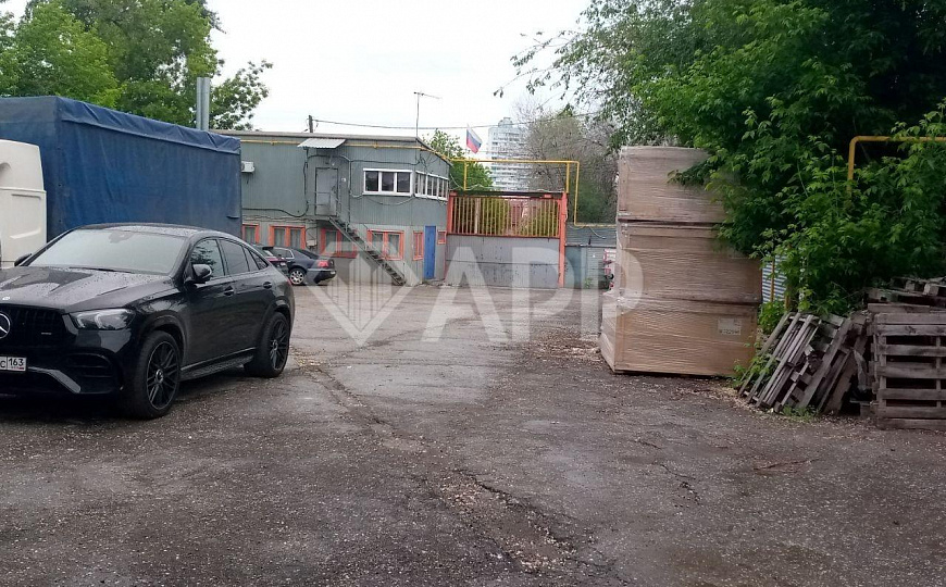 Помещение свободного назначения на охраняемой производственной базе. фото