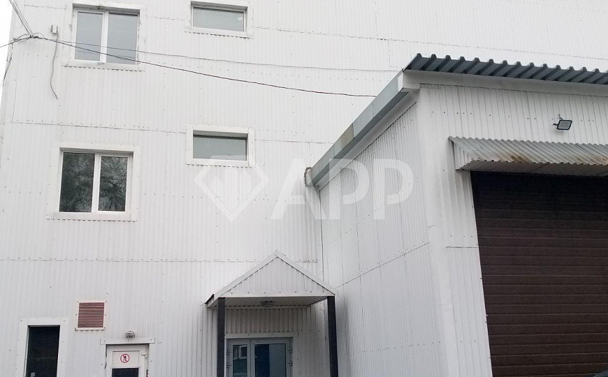 Помещение свободного назначения на охраняемой производственной базе. фото
