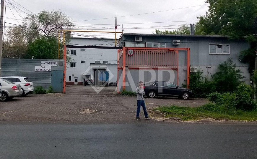Помещение свободного назначения на охраняемой производственной базе. фото