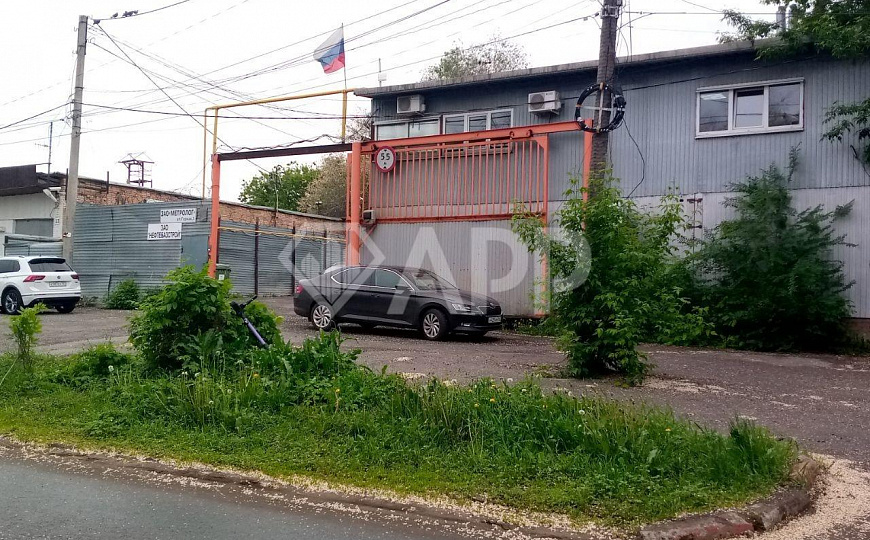 Помещение свободного назначения на охраняемой производственной базе. фото