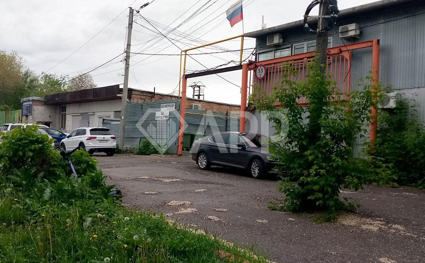 Помещение свободного назначения на охраняемой производственной базе. фото